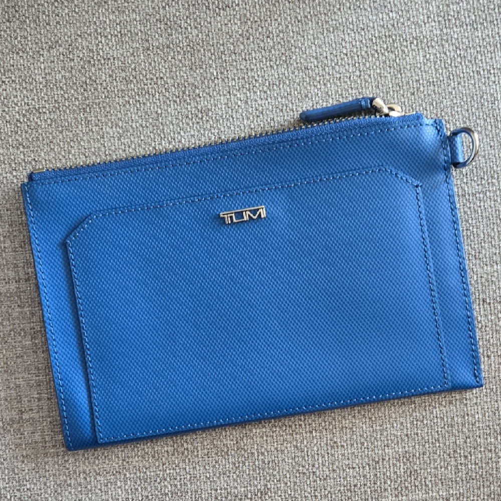 Tumi Royal Blue Clutch
